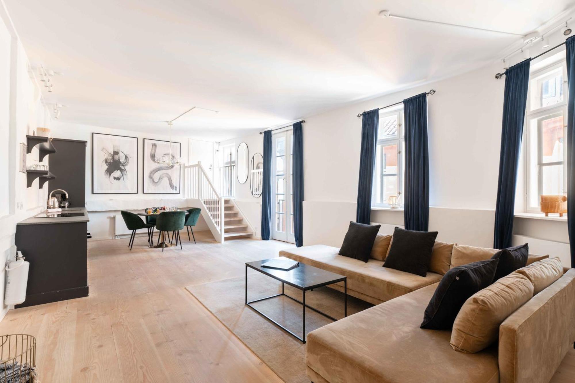 Charismatic Apartments In Copenhagen Old Town Экстерьер фото
